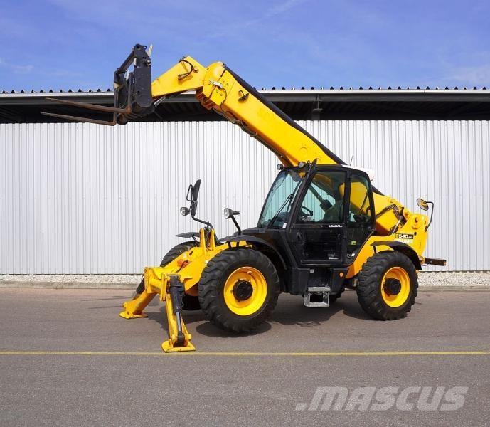 JCB 540-140 Teleskopické manipulátory