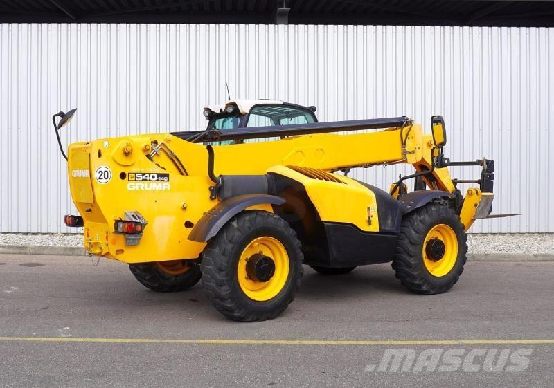 JCB 540-140 Teleskopické manipulátory