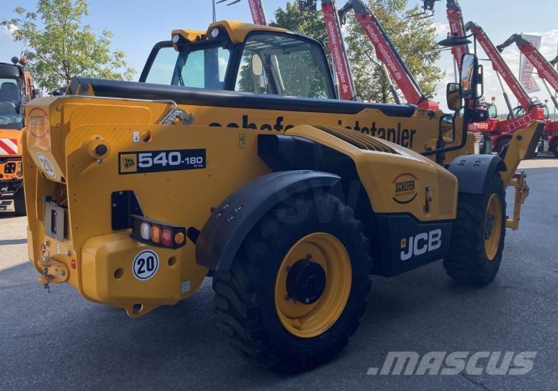 JCB 540-180 Teleskopické manipulátory