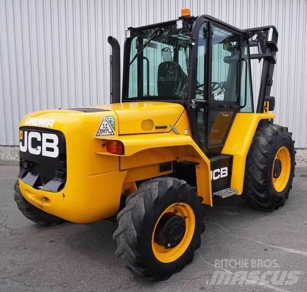 JCB 940-4 Terénne vysokozdvižné vozíky
