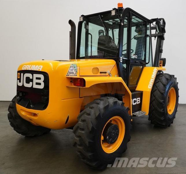 JCB 940-4 Terénne vysokozdvižné vozíky