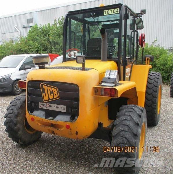 JCB 940-4 Terénne vysokozdvižné vozíky