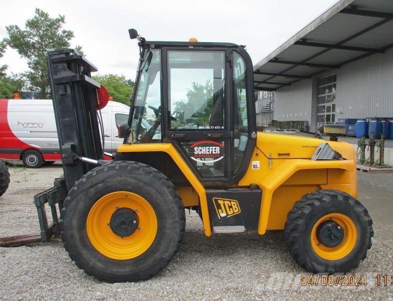 JCB 940-4 Terénne vysokozdvižné vozíky