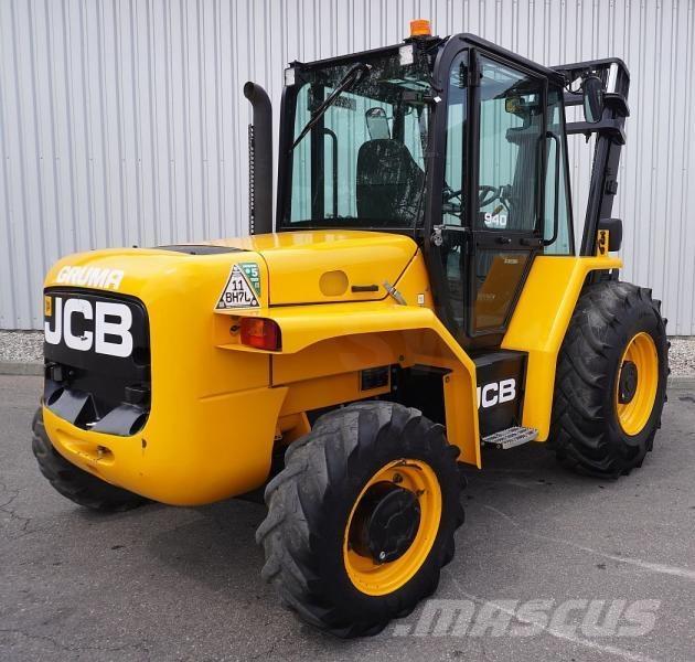 JCB 940-4 Terénne vysokozdvižné vozíky
