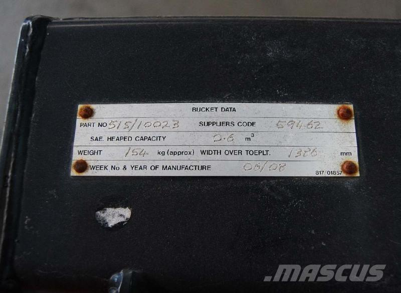 JCB Schaufel Manipulácia s materiálom - ostatné