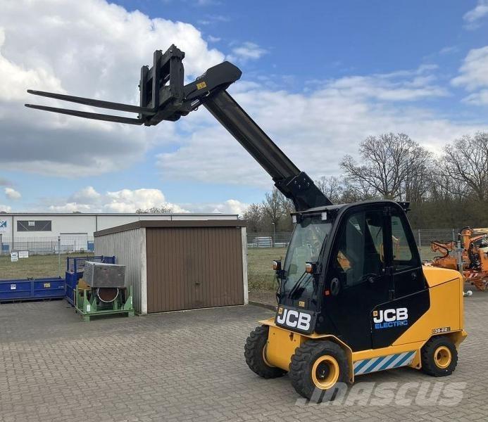 JCB TLT35-22E Teleskopické manipulátory