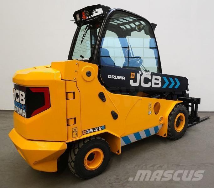 JCB TLT35-22E Teleskopické manipulátory