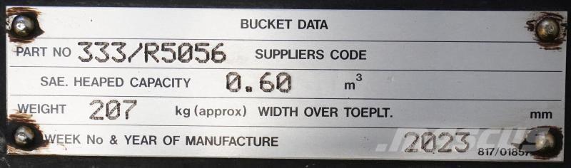 JCB TLT35-22E Teleskopické manipulátory