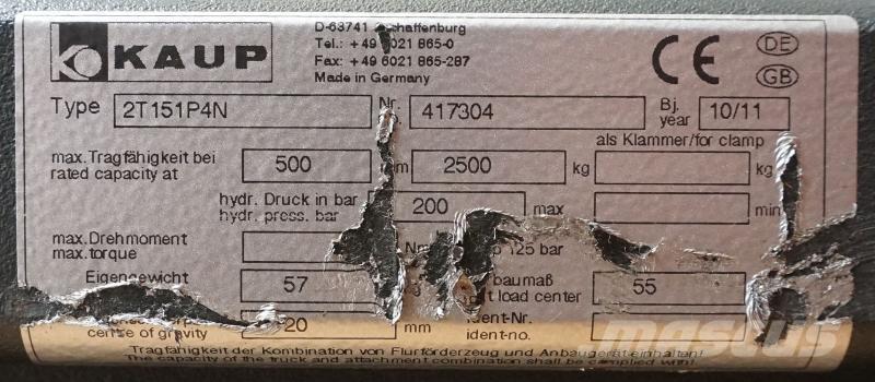 Kaup 2T151P4N Ďalšie príslušenstvo a komponenty