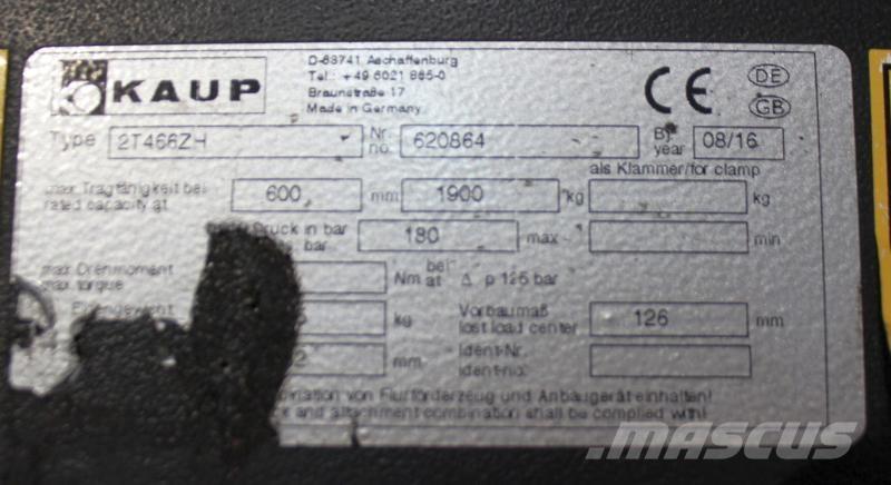 Kaup 2T466ZH Ďalšie príslušenstvo a komponenty