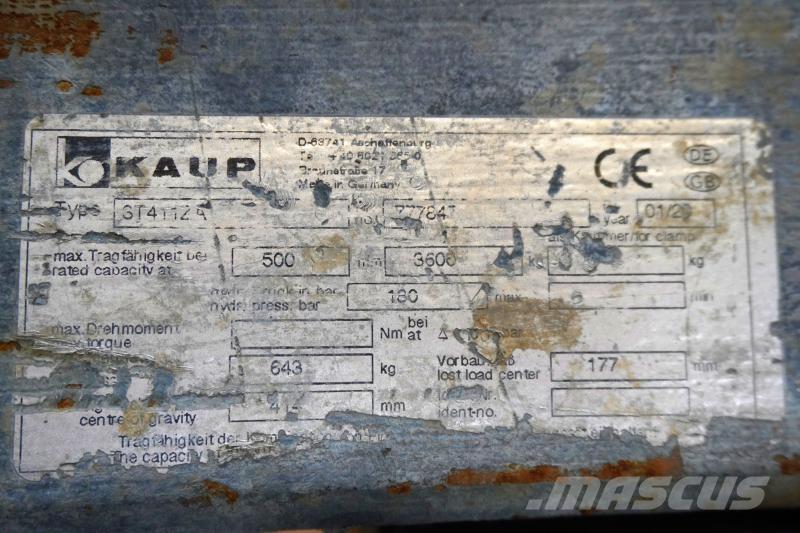 Kaup 3T411ZA Ďalšie príslušenstvo a komponenty