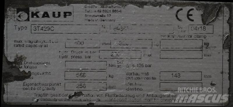 Kaup 3T429C Manipulácia s materiálom - ostatné