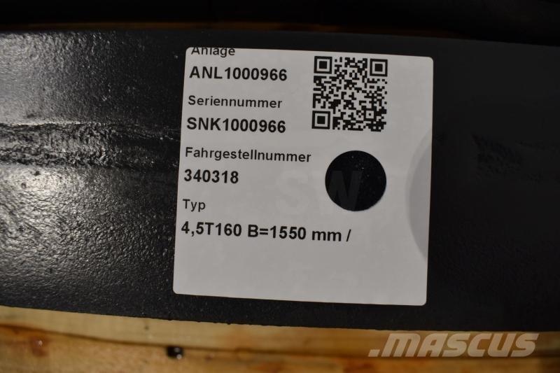 Kaup 4,5T160 Ďalšie príslušenstvo a komponenty