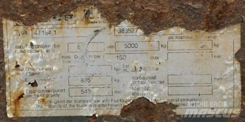 Kaup 4T 184.1 Manipulácia s materiálom - ostatné