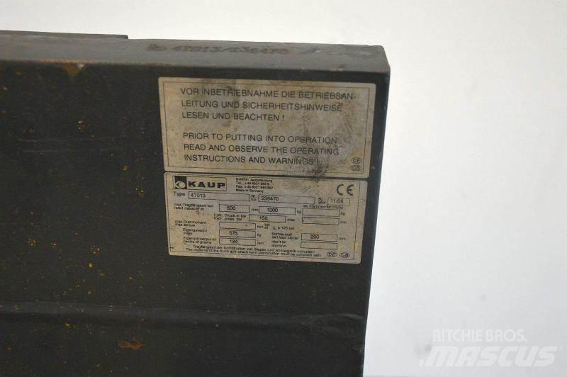 Kaup 4T013 Vidlice