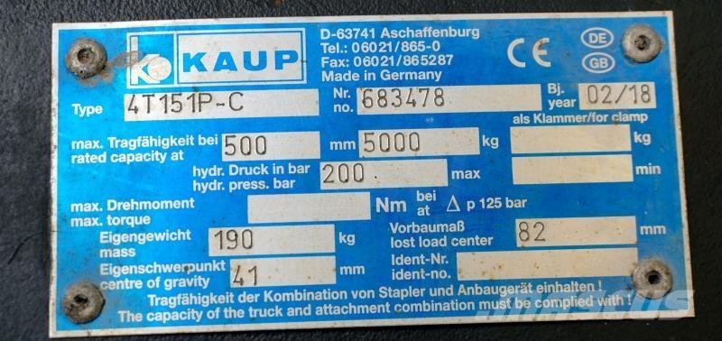 Kaup 4T151P-C Ďalšie príslušenstvo a komponenty