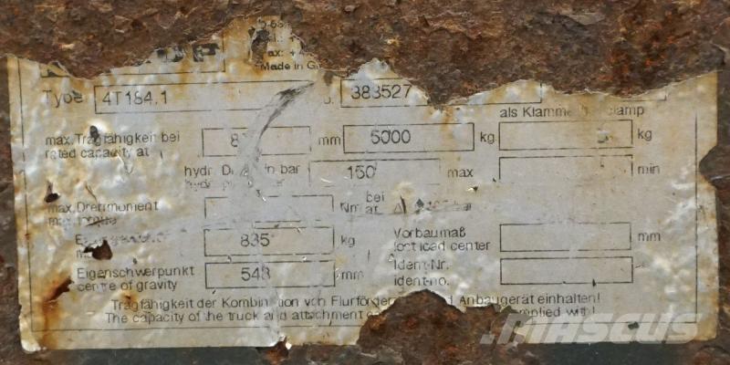 Kaup 4T184.1 Manipulácia s materiálom - ostatné