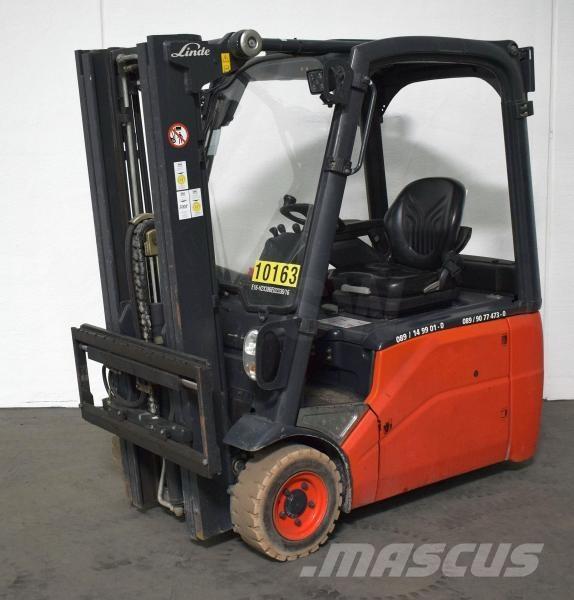 Linde E 16 386 Iné