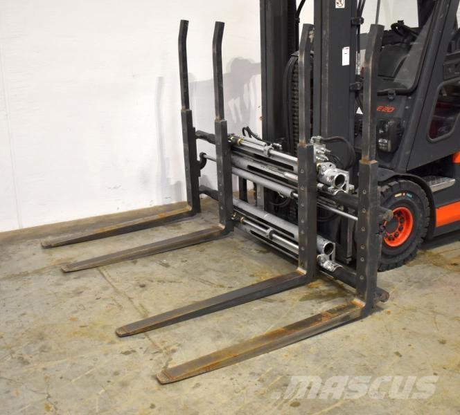 Linde E 20 387 Akumulátorové vozíky