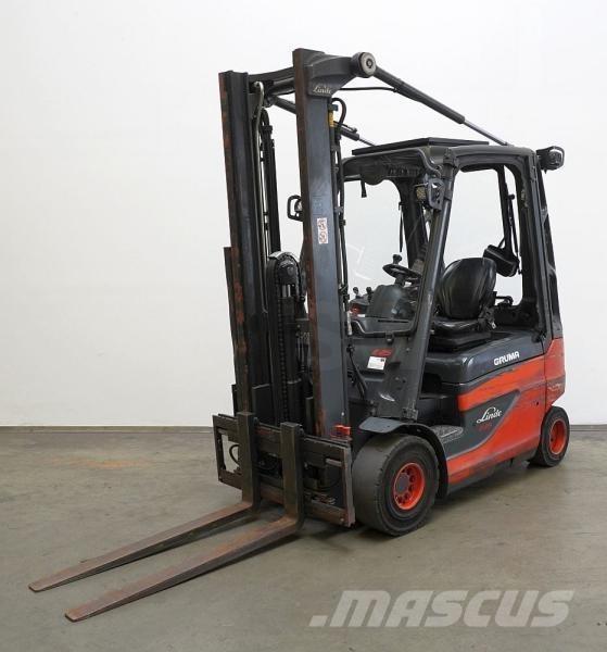 Linde E 25 387 Akumulátorové vozíky