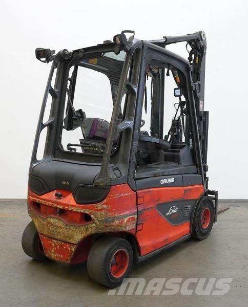 Linde E 25 387 Akumulátorové vozíky