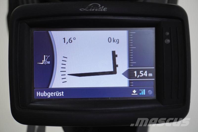 Linde E 25 387 Akumulátorové vozíky