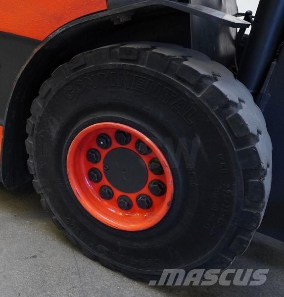 Linde E 25 387 Akumulátorové vozíky