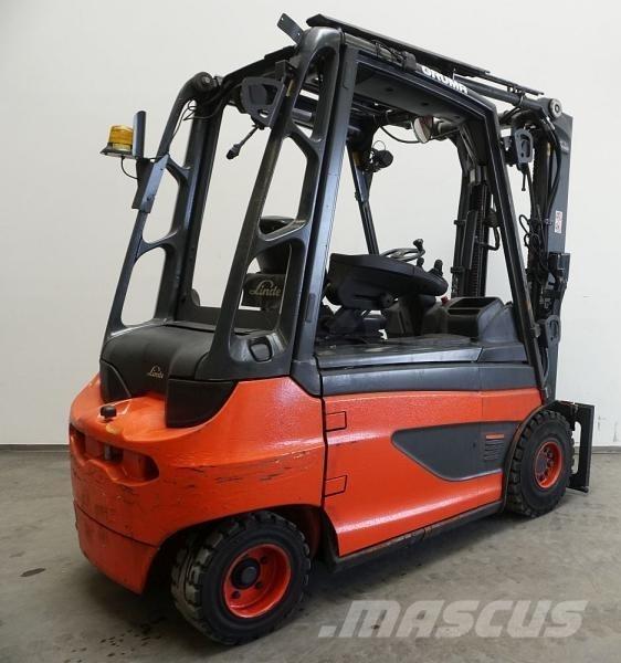 Linde E 30 387 Akumulátorové vozíky