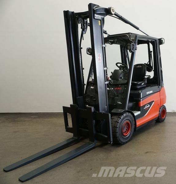 Linde E 30 387 Akumulátorové vozíky