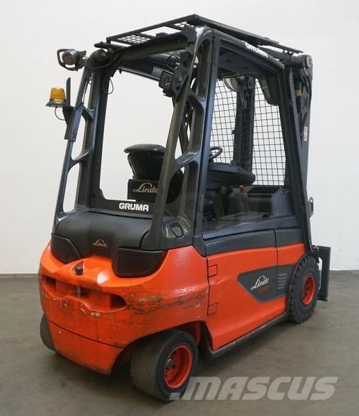 Linde E 30 387 Akumulátorové vozíky
