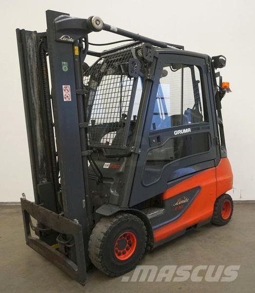 Linde E 30 387 Akumulátorové vozíky