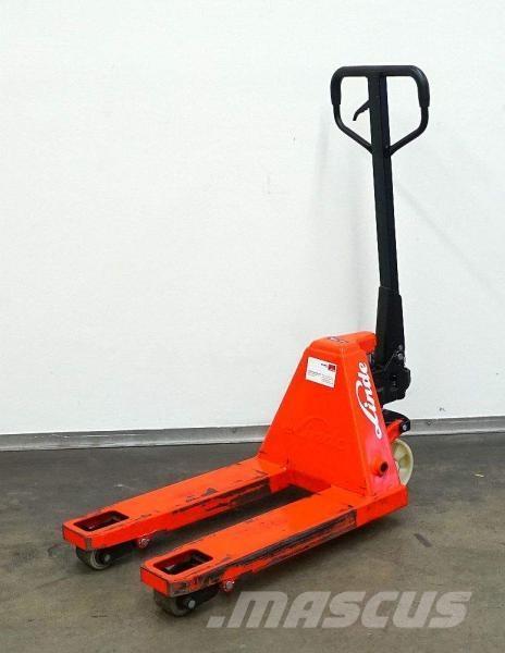 Linde HPT M 15 Ručný paletový vozík