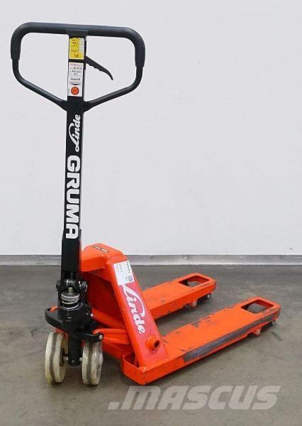 Linde HPT M 15 Ručný paletový vozík