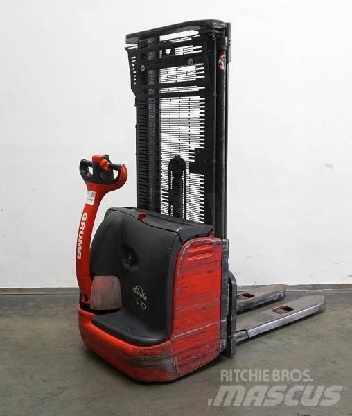 Linde L 10 379 Samohybné vozíky