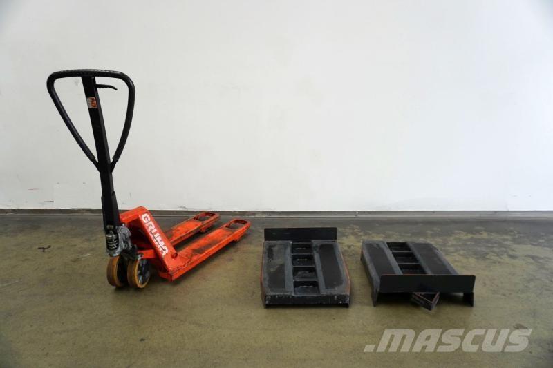 Linde M 23 Ručný paletový vozík