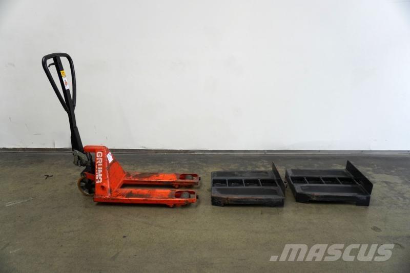 Linde M 23 Ručný paletový vozík