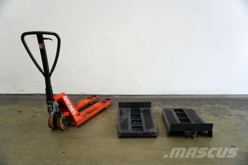 Linde M 23 Ručný paletový vozík