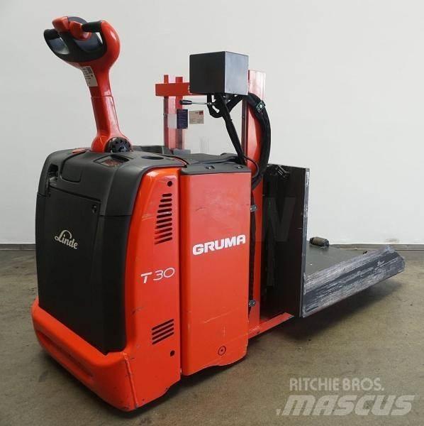 Linde T 30 131 Nízkozdvižný vozík