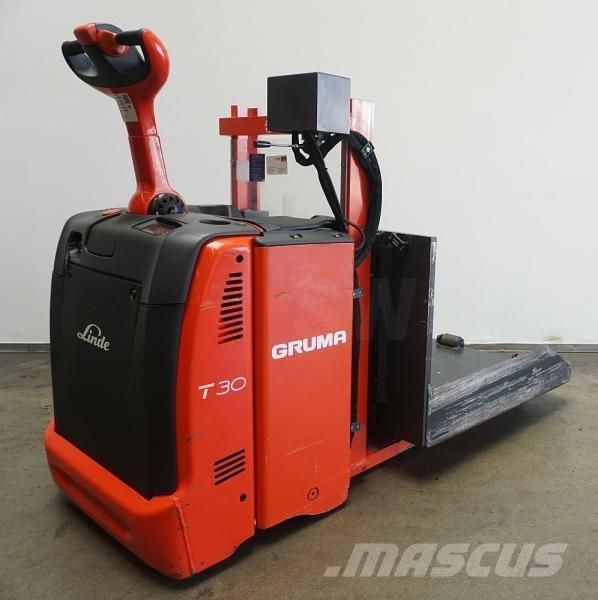 Linde T 30 131 Nízkozdvižný vozík