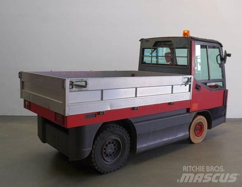 Linde W 20 127 Vlečné vozíky