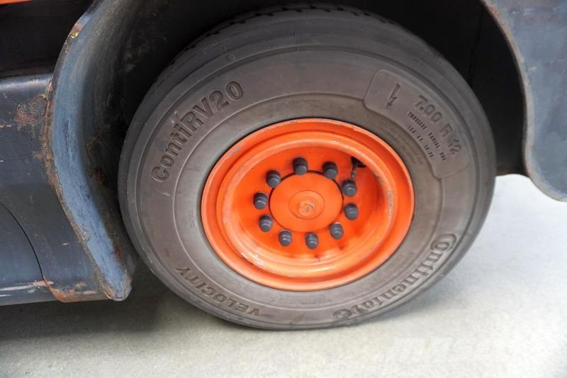 Linde W 20 127 Vlečné vozíky