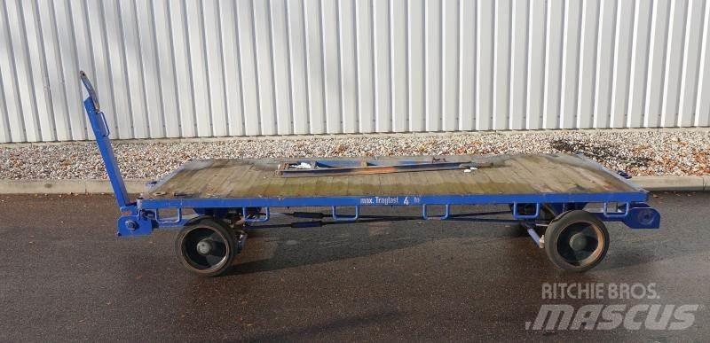Mafi 1060 / 4t Valníky