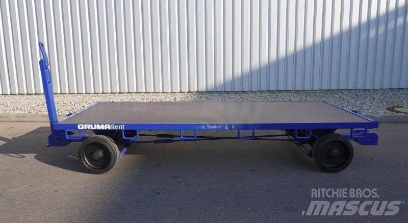 Mafi 1060 / 4t Valníky
