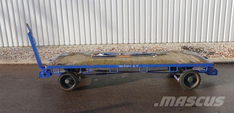 Mafi 1060 / 4t Valníky