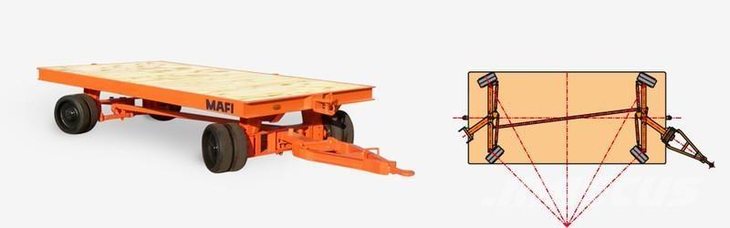 Mafi 1060 / 4t Valníky