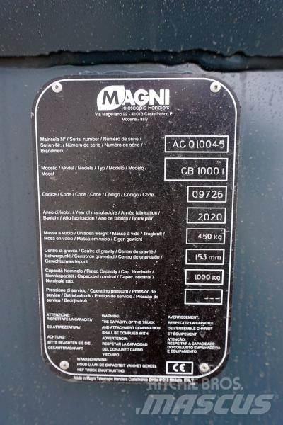 Magni 1000 L Manipulácia s materiálom - ostatné