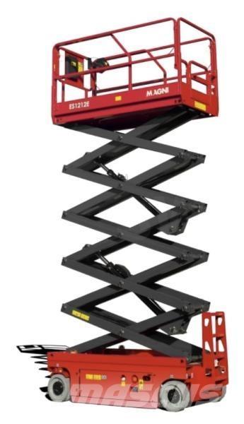 Magni ES1212E Kĺbové plošiny