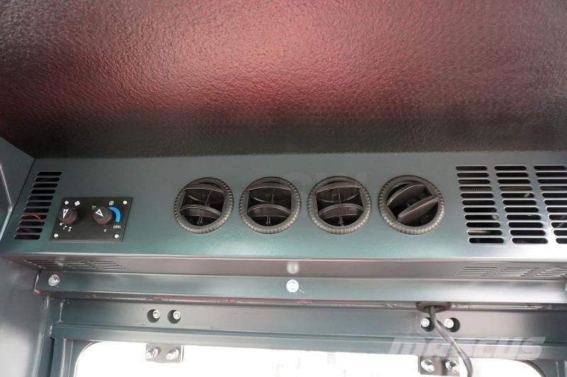 Magni FL3,5 Terénne vysokozdvižné vozíky