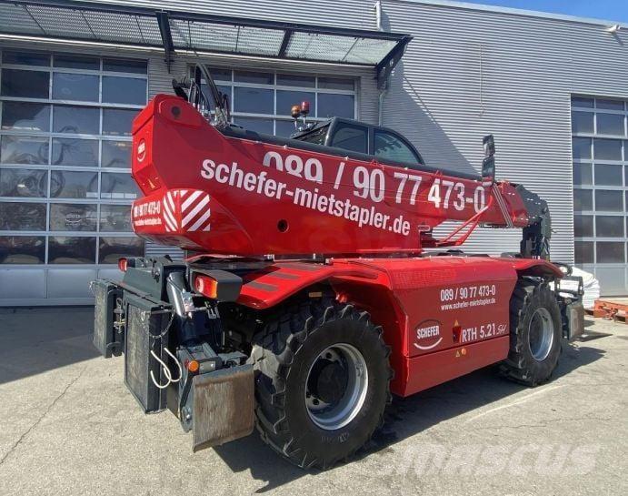 Magni RTH 5.21 Teleskopické manipulátory