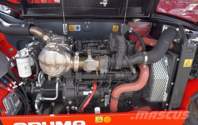 Magni TH 3.6 Teleskopické manipulátory